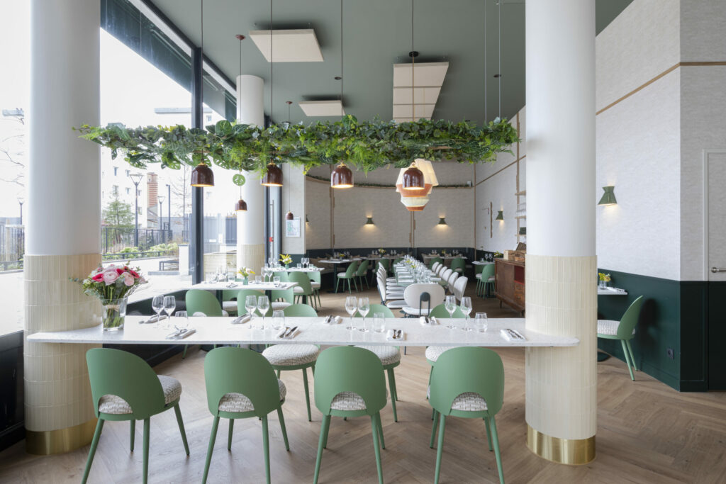 Le restaurant bistronomique de Bois-Colombes